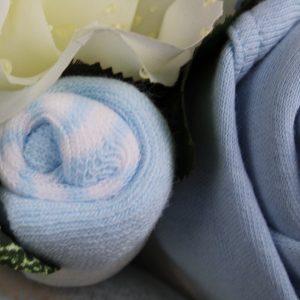 Baby Teddy Bouquet Blue - Image 5
