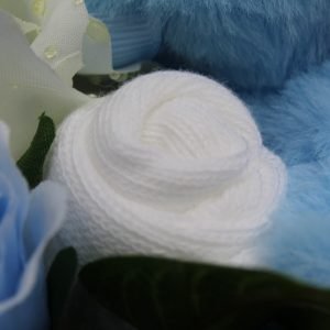 Baby Teddy Bouquet Blue - Image 6