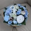 Deluxe Pampering Bouquet Blue - Baby Clothing Bouquet