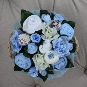 Alternative view of Deluxe Pampering Bouquet Blue
