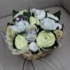 Deluxe Pampering Bouquet Lemon - Baby Clothing Bouquet
