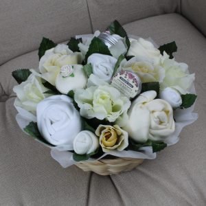 Deluxe Pampering Bouquet Neutral - Baby Clothing Bouquet