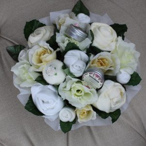 Alternative view of Deluxe Pampering Bouquet Neutral