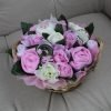 Deluxe Pampering Bouquet Pink - Baby Clothing Bouquet