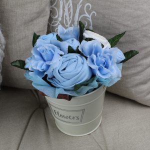 Flower Pot Blue