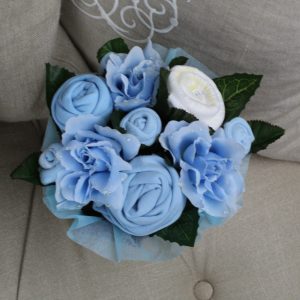 Alternative view of Flower Pot Blue