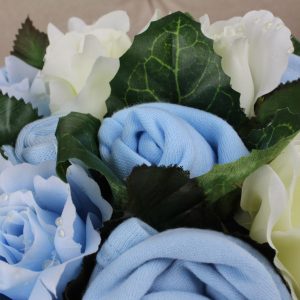 Super Deluxe Baby Bouquet Blue - Image 5