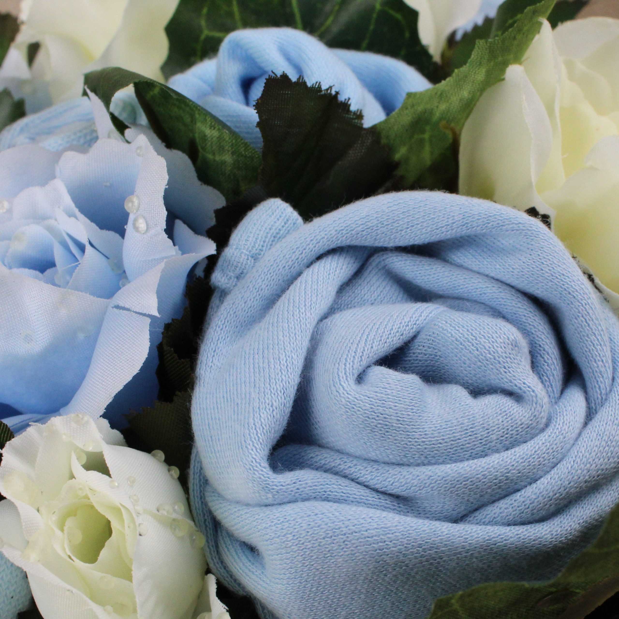 Super Deluxe Baby Bouquet Blue - Image 3