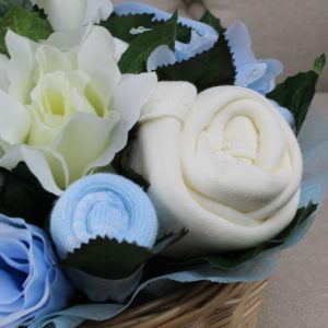 Super Deluxe Baby Bouquet Blue - Image 4