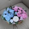 Twins Deluxe Bouquet Pink-Blue