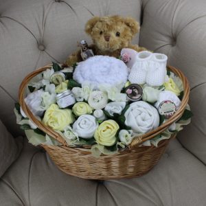 Ultimate Plus Pampering Lemon - Baby Clothing Bouquet