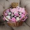 Ultimate Plus Pampering Pink- Baby Clothing Bouquet