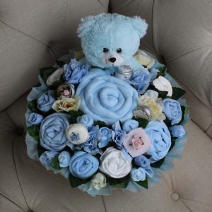 Alternative view of Luxurious Pampering Bouquet Blue