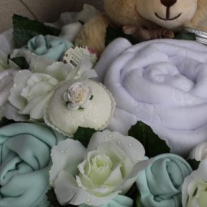 Luxurious Pampering Bouquet Mint Close Up