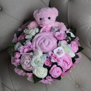 Alternative view of Luxurious Pampering Bouquet Pink