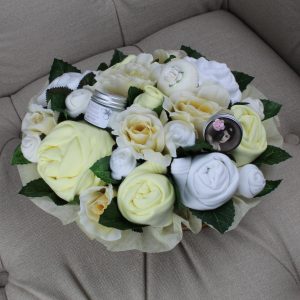 Superior Pampering Bouquet Lemon - Baby Clothing Bouquet