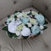 Superior Pampering Bouquet Mint - Baby Clothing Bouquet