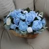 Twins Deluxe Bouquet Blue