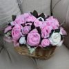 Twins Deluxe Bouquet Pink