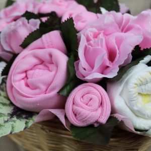 Twins Deluxe Bouquet Pink - Image 5
