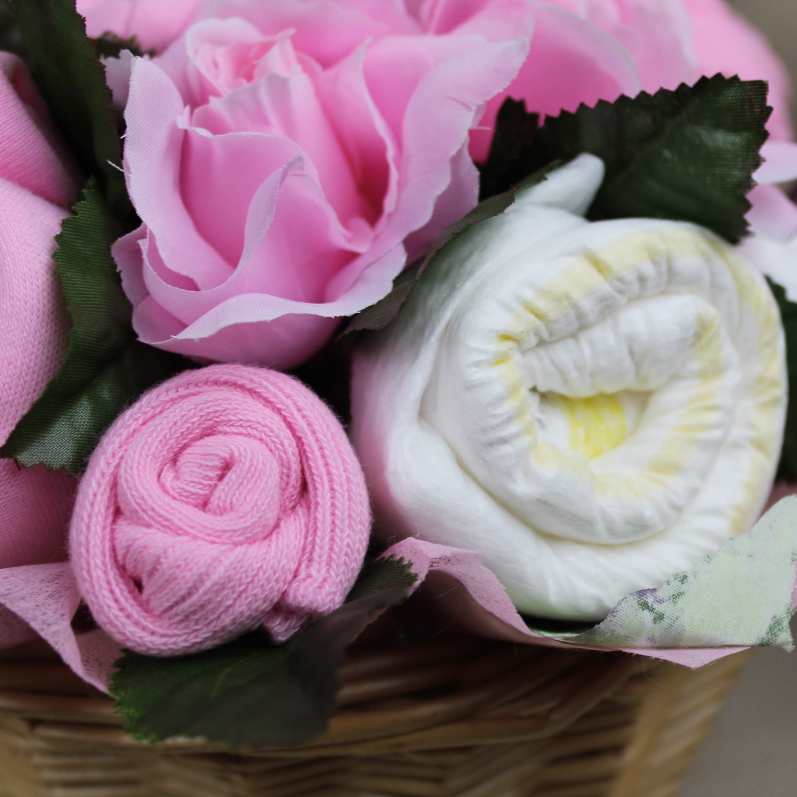 Twins Deluxe Bouquet Pink - Image 3