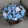 Twins Luxury Bouquet Blue