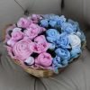 Twins Luxury Bouquet Pink-Blue