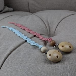 Twins Luxury Bouquet Pink & Blue - Image 6