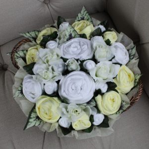Alternative view of Twins Luxury Bouquet Lemon