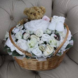 Ultimate Plus Pampering Neutral - Baby Clothing Bouquet