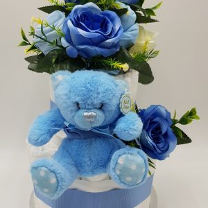 teddy-chocolates-baby-bouquets 1