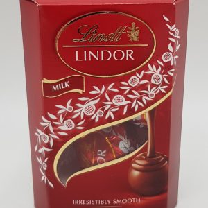 Box of Lindor chocolates