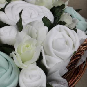 Twins Luxury Bouquet Mint - Image 4