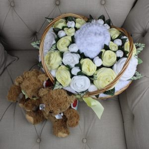 Alternative view of Twins Ultimate Bouquet Lemon