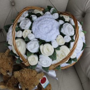 Alternative view of Twins Ultimate Bouquet Neutral