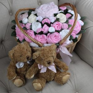 Twins Ultimate Bouquet Pink