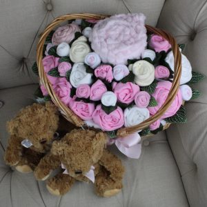Alternative view of Twins Ultimate Bouquet Pink