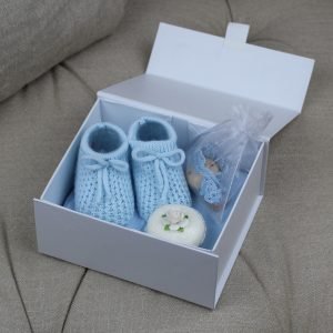 Blue Booties Gift Box