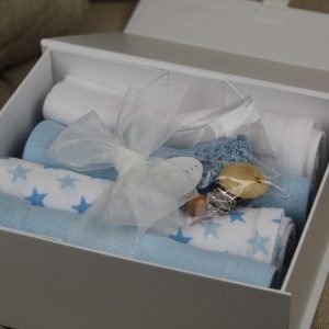 Alternative view of Blue Muslins Gift Box