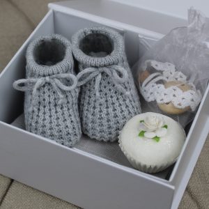 Grey Booties Gift Box - Image 3
