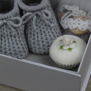 Grey Booties Gift Box - Image 4