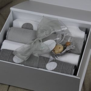 Alternative view of Grey Muslins Gift Box
