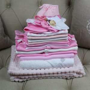 'Hospital Pack' In Pink - Ready For Your Baby changing Bag! - Image 4