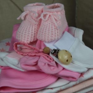 Alternative view of 'Hospital Pack' In Pink - Ready For Your Baby changing Bag!