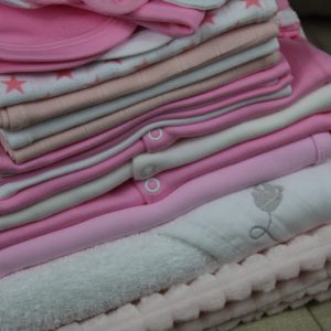 'Hospital Pack' In Pink - Ready For Your Baby changing Bag! - Image 3