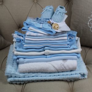 'Hospital Pack' For Baby Bag - Blue - Image 4