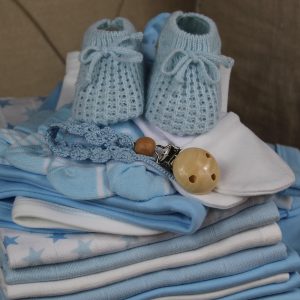 Alternative view of 'Hospital Pack' For Baby Bag - Blue