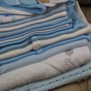 'Hospital Pack' For Baby Bag - Blue - Image 3