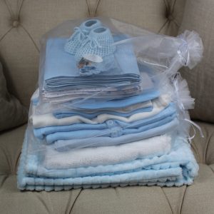 'Hospital Pack' For Baby Bag - Blue - Image 5