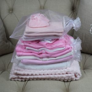 'Hospital Pack' In Pink - Ready For Your Baby changing Bag! - Image 5